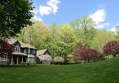 Kitchens Design Danbury on Landscaping  Robert Hansen Landscaping  Shelton  Connecticut  Ct