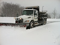 Snow Plowing